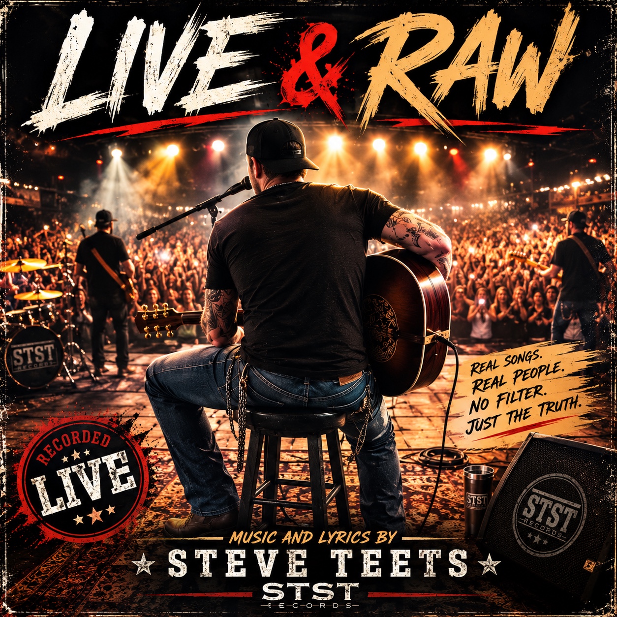 Live & Raw cover