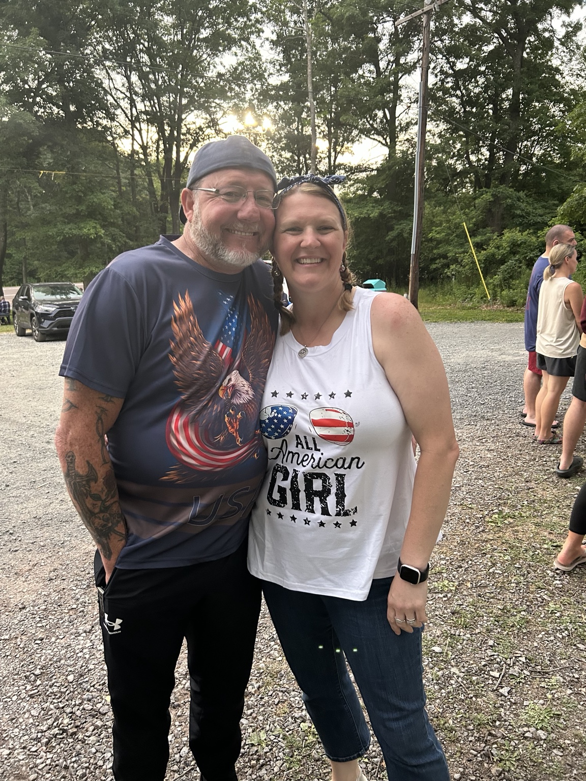 Steve and Samantha Teets
