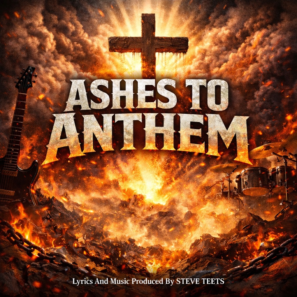 Ashes To Anthem cover