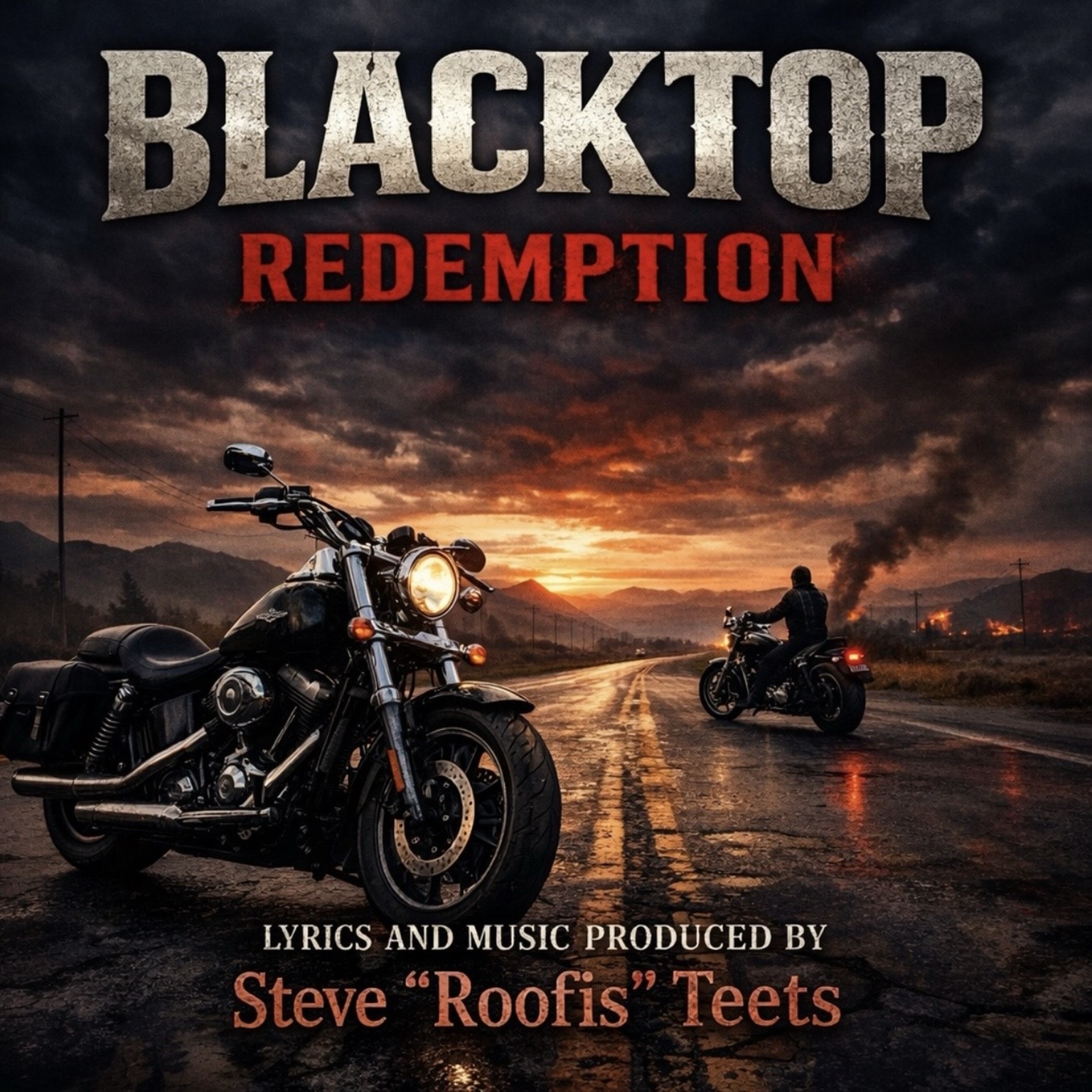 Blacktop Redemption cover