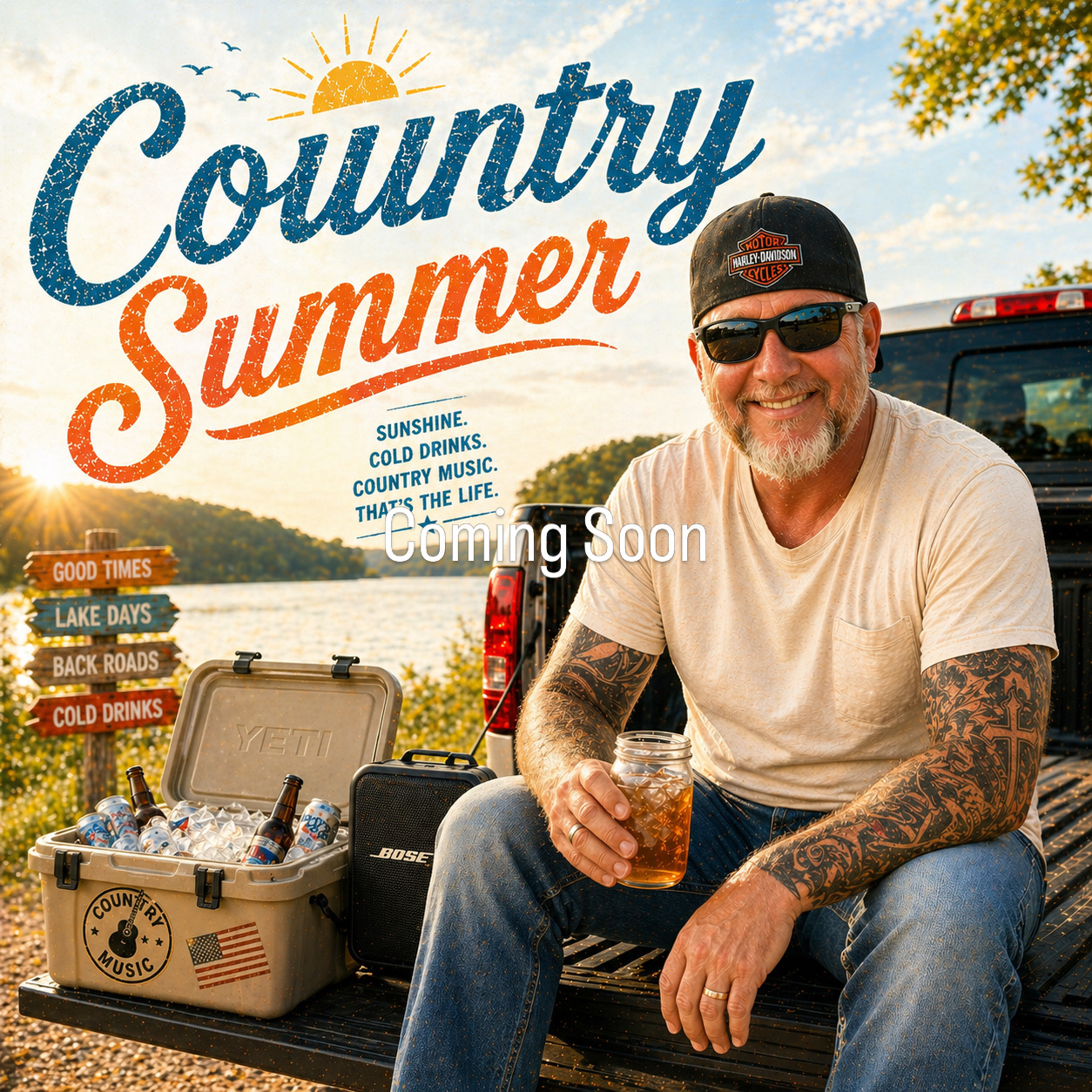 Country Summer cover