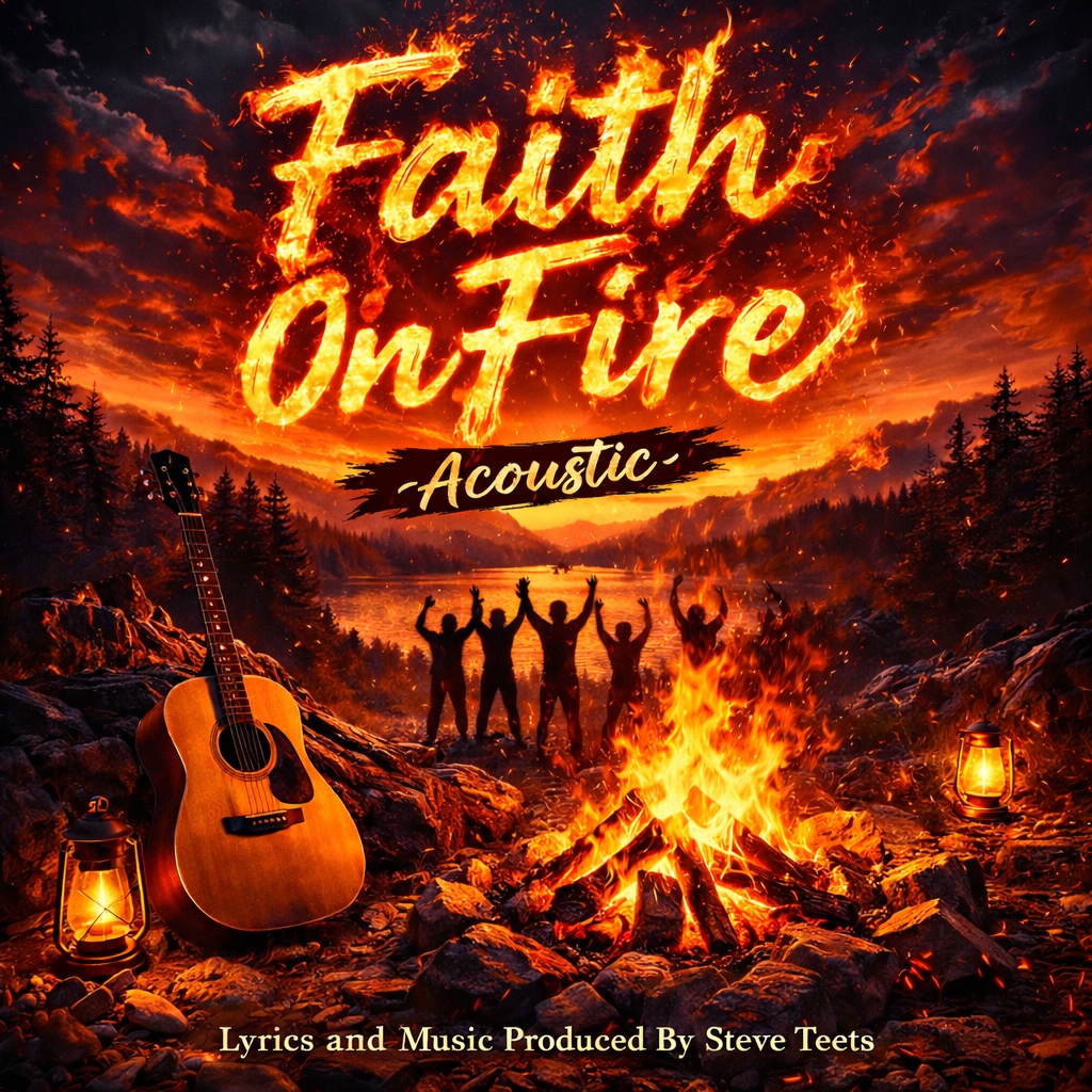 Faith On Fire Acoustic cover