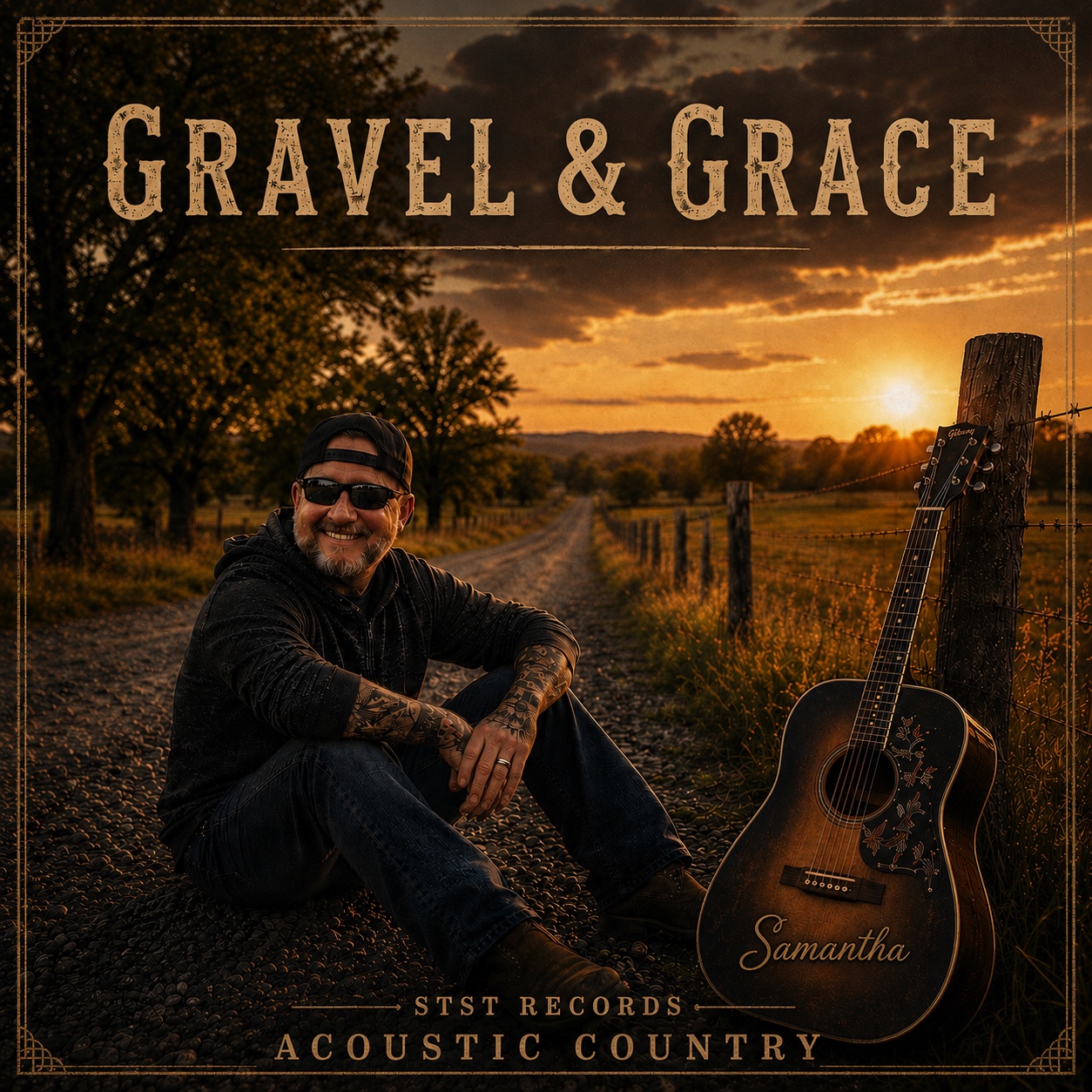 Gravel and Grace cover