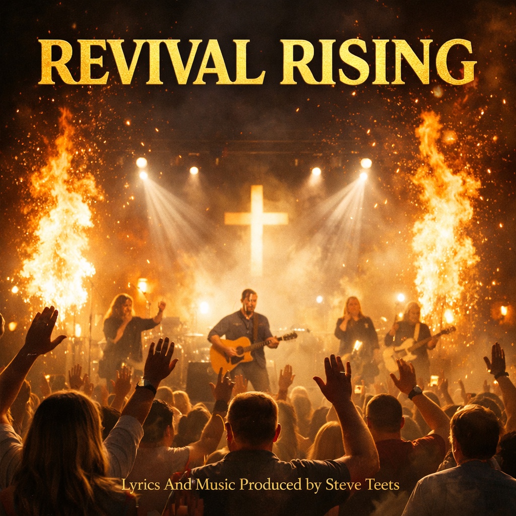 Revival Rising cover